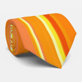 Orange Julius Cravate (Roulé)