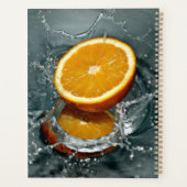 orange juteuse positive pour l'humeur vitaminée (Dos)