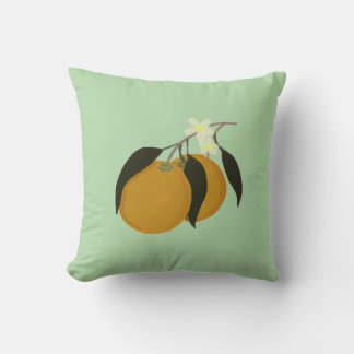 orange kussen