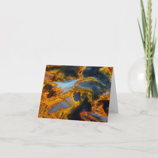 Orange Laced Pietersite (Devant)