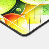 Orange Lemon Botanical Citrus Geometric (Coin)