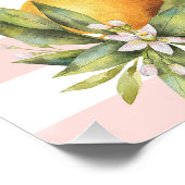 Orange Little Cutie Une 1ère Affiche de bienvenue  (Coin)