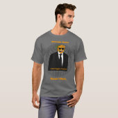 "Orange Man Global Meme T-Shirt - Semble Bien, Doe (Devant entier)