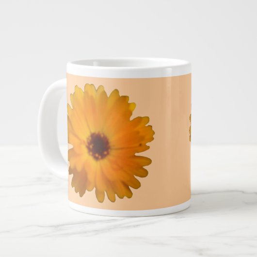 Orange Marigold Mug (Devant gauche)