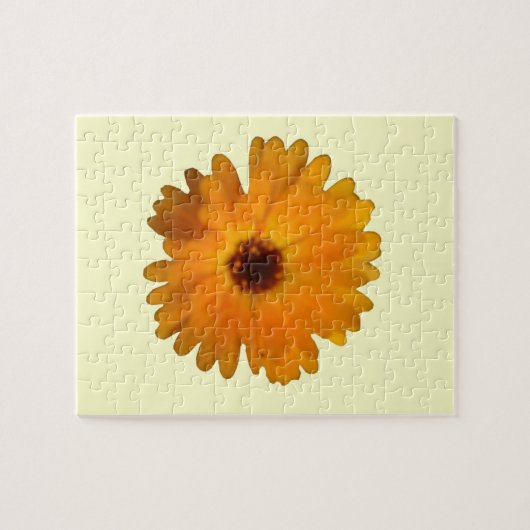Orange Marigold Puzzle (Horizontal)