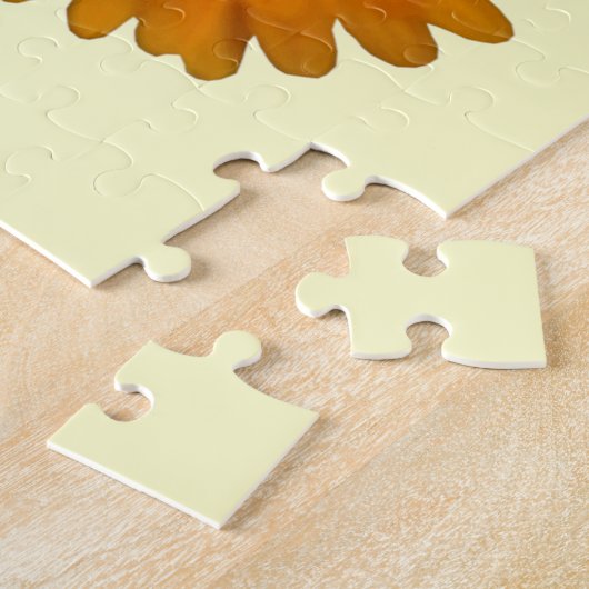 Orange Marigold Puzzle (Côté)