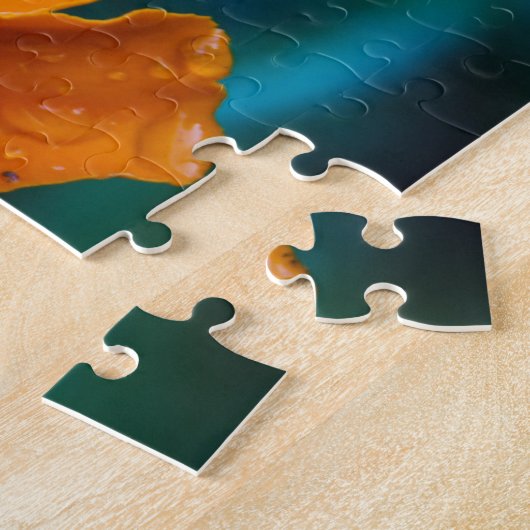 Orange Marigold Puzzle (Côté)