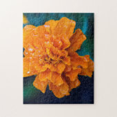 Orange Marigold Puzzle (Vertical)