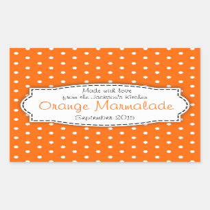 Orange Marmalade confiture confiture étiquette aut