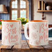 Orange Meilleure maman Jamais Mère Fête Mug