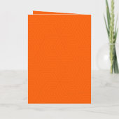Orange Modern Photo Graduation Invitation (Dos)