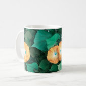 Orange Morning Glories Mug (Devant gauche)