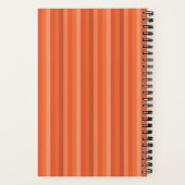 Orange My Diary by Me Stried Journal (Verso)