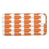 Orange n'Ice Creamsicle Pop Popsicles Coque (Dos (Horizontal))