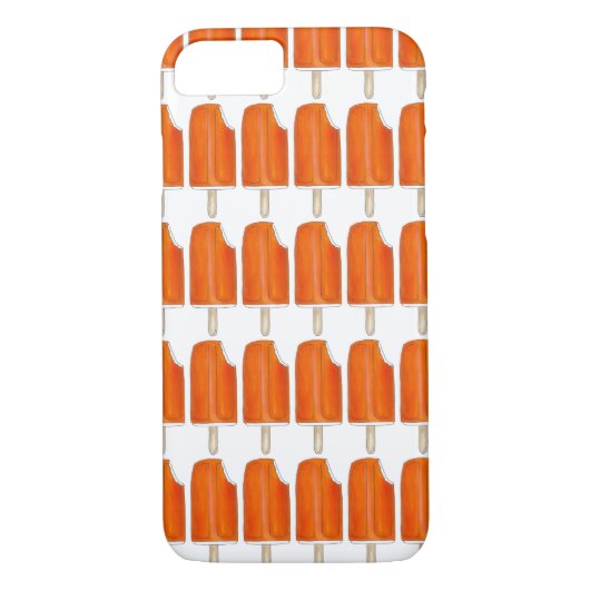 Orange n'Ice Creamsicle Pop Popsicles Coque (Dos)