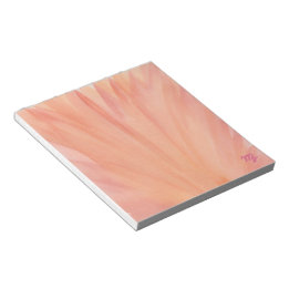 Orange Notepad Notitieblok