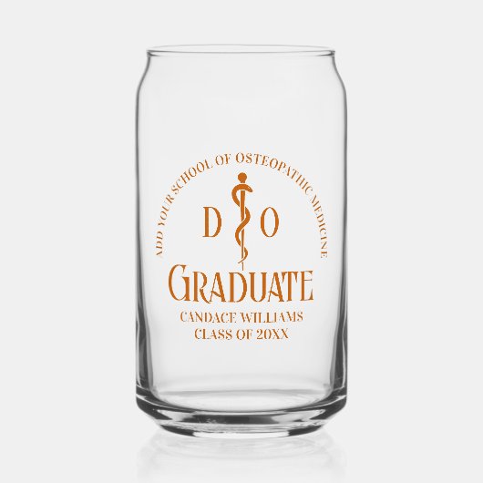 Orange Ostéopathic Médicale School Graduation (Recto)