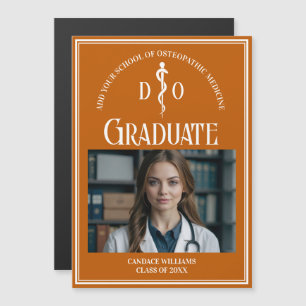 Orange Ostéopathie Médicale School Graduate Magnet
