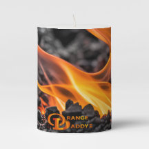 Orange papa Lumière de la liberté