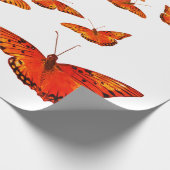 ORANGE PAPIER À BOUTEILLE CADEAU WRAPPING PAPIER (Coin)