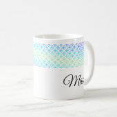 Orange Peel Bordure Mug personnalisé (Devant droit)