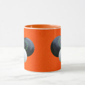 Orange Pelouse Bowles Combo Café Mug (Centre)