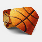 Orange Pimply Basketball, Cravate (Roulé)