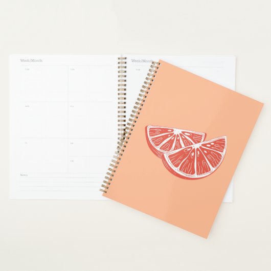 Orange Planner (Display)