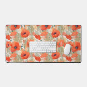 Orange Poppy Meadow (Clavier et souris)