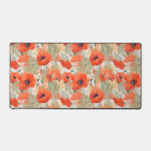 Orange Poppy Meadow (Recto)