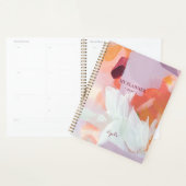 Orange & Purple | Modern Abstract Art Personalized (Devant avec enveloppe)