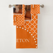 Orange Quatrefol Do-it-yourself design photo (En situation)