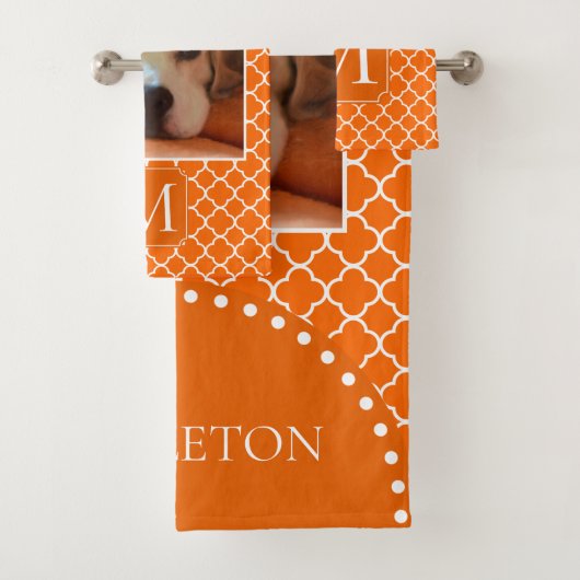 Orange Quatrefol Do-it-yourself design photo (En situation)
