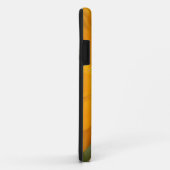 Orange Rain Daisy iPhone 5 Coque (Dos/Droite)