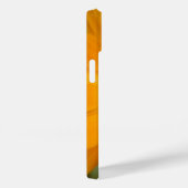 Orange Rain Daisy iPhone 5 Coque (Verso / Droite)