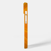 Orange Rain Daisy iPhone 5 Coque (Verso / Gauche)