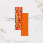 Orange Red Heart Design (Bureau)