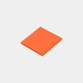 Orange Red Simple 3" x 3" Post-it® Notes (Schuin)