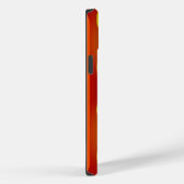 orange rétro 1970 Coque-Mate coque iphone (Verso / Droite)