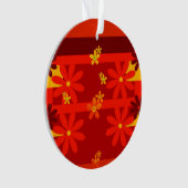 Orange rétro des années 1970 (devant)