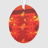 Orange rétro des années 1970 (devant)