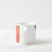 Orange Rose Presque Minimalisme Coffee Mug Cup (Dos)