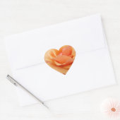 Orange Rose Sticker (Enveloppe)