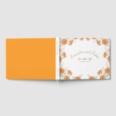 Orange Rose Wedding Gastenboek (Volledig)