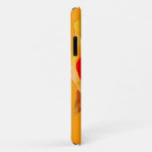 Orange Rose & Your Name Phone  Case-Mate iPhone Case (Achterkant/rechts)