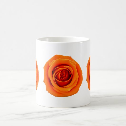 Orange Roses Mug (Centre)