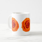 Orange Roses Mug Koffiemok (Voorkant links)