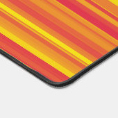 Orange rouge jaune rayures (Coin)