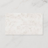 Orange Rustique Starfish Mariage Cartes de Place (Dos)