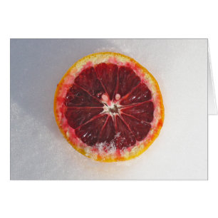 orange sanguine